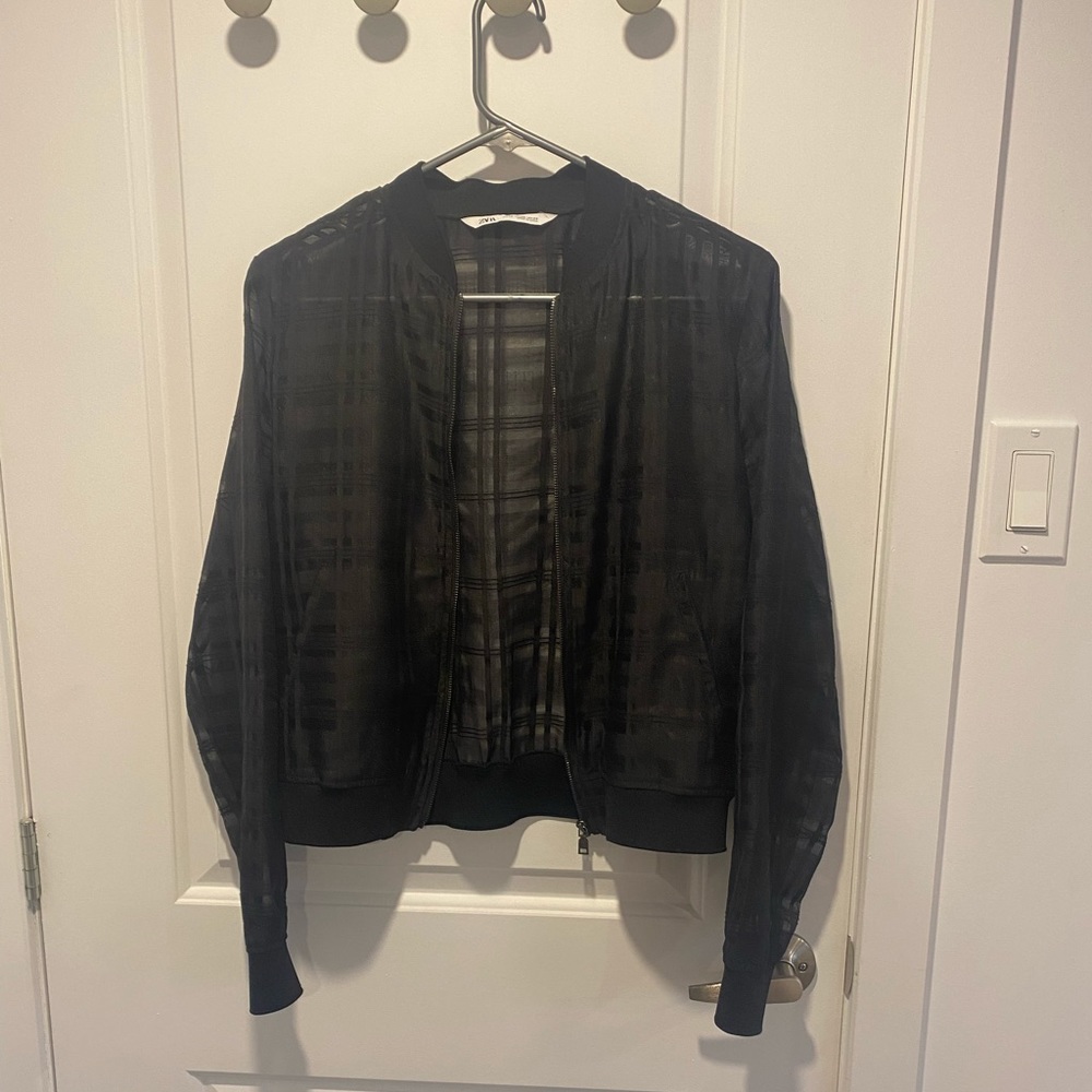 Zara - Bomber jacket - Picture 3 of 11